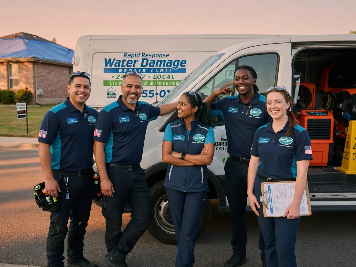 Water Damage Restoration company in Maxwell, IN